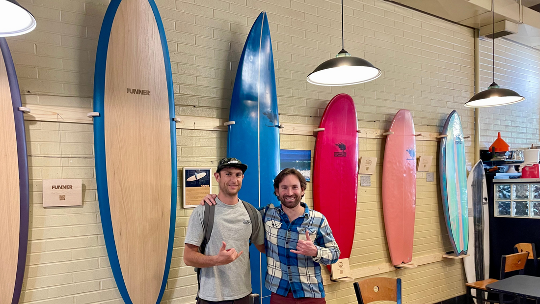 Coffee & Surfboards: A Perfect Pairing in Eugene