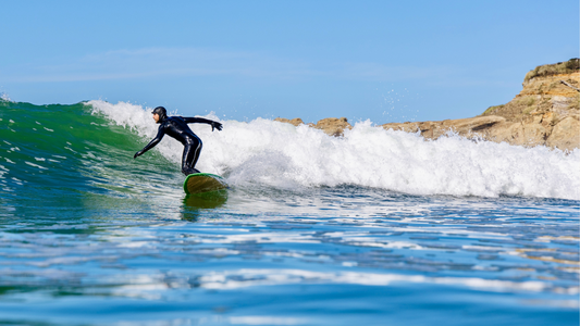 Through the Lens: With Chris in the Water