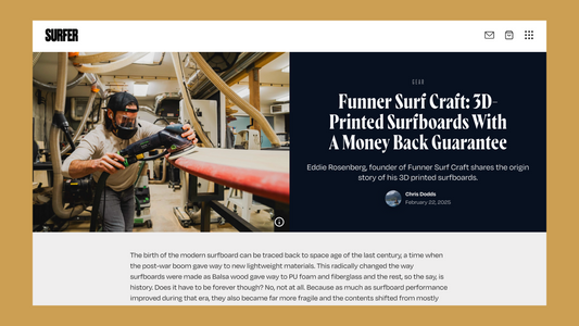 INTERVIEWED by SURFER Magazine