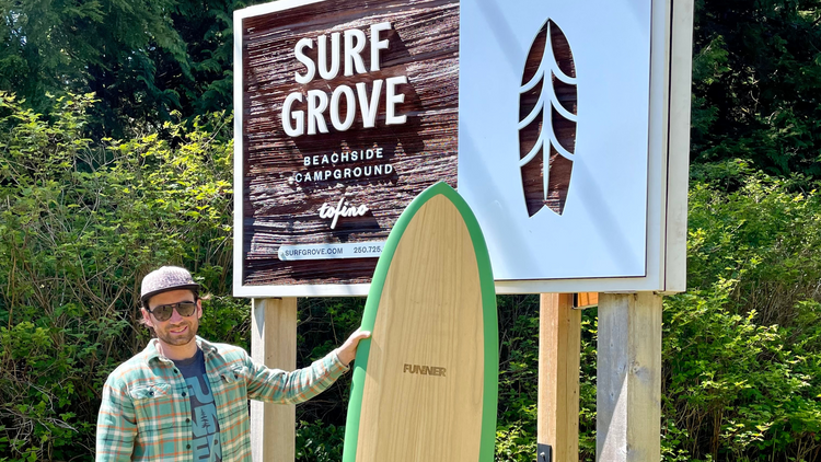 Surf Grove: The Ultimate Surf Campground in Tofino – FUNNER SURF CRAFT